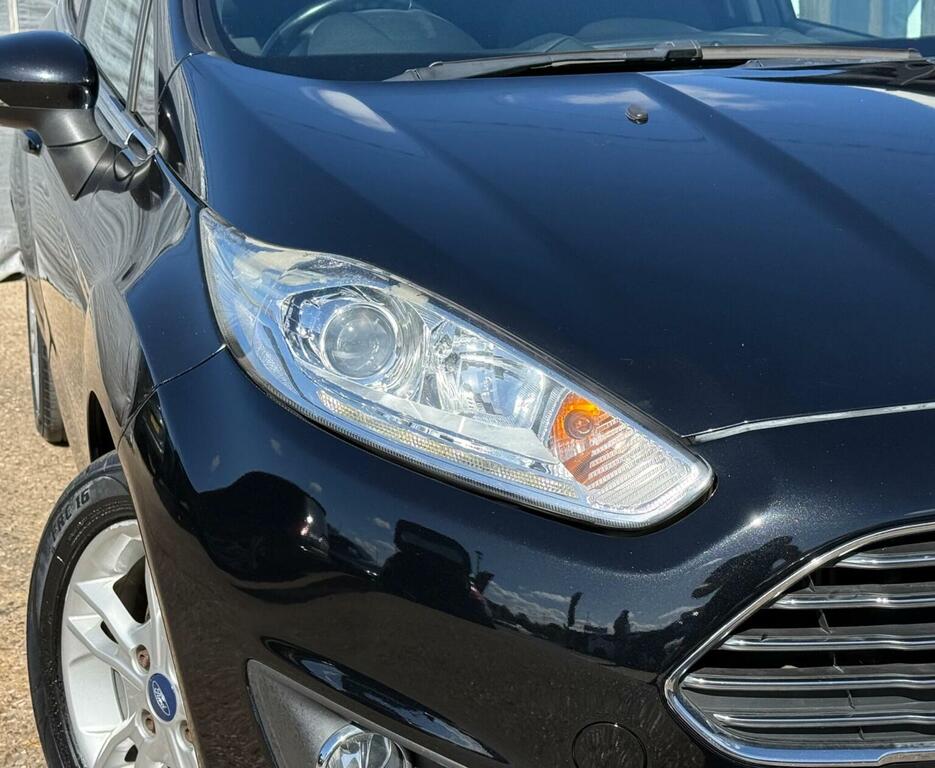 Ford Fiesta 1.0T Ecoboost Zetec Powershift Euro 6 Black #6