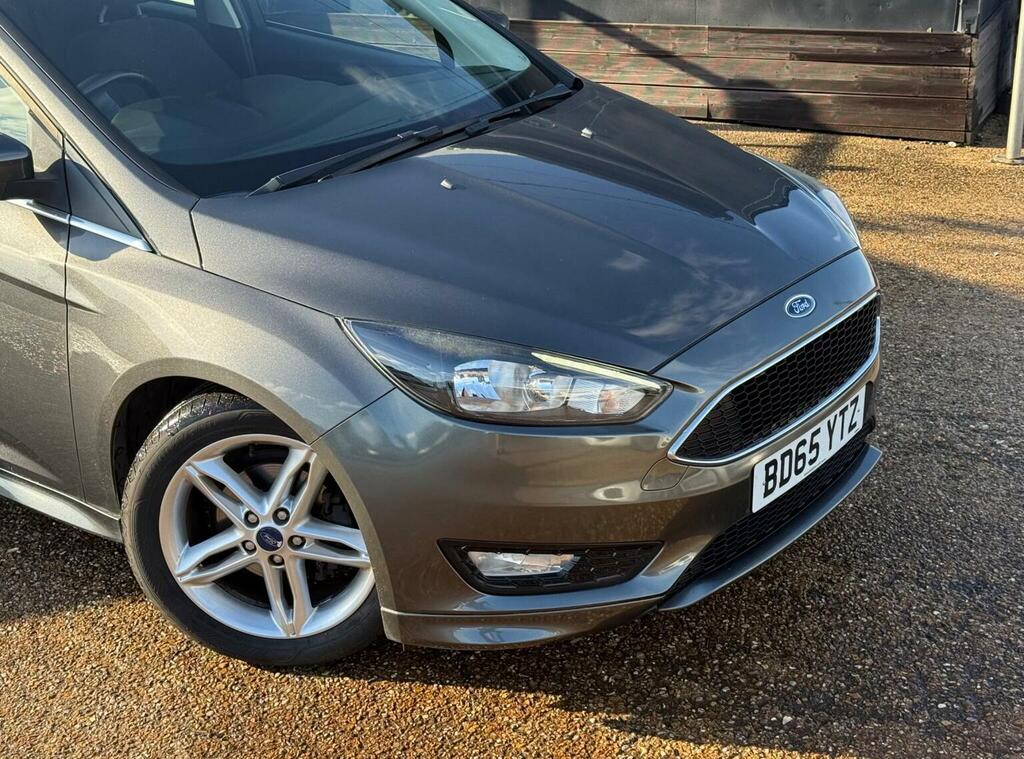 Ford Focus 1.0T Ecoboost Zetec S Euro 6 Ss Grey #4