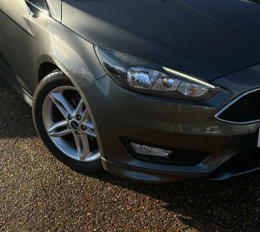 Ford Focus 1.0T Ecoboost Zetec S Euro 6 Ss Grey #5