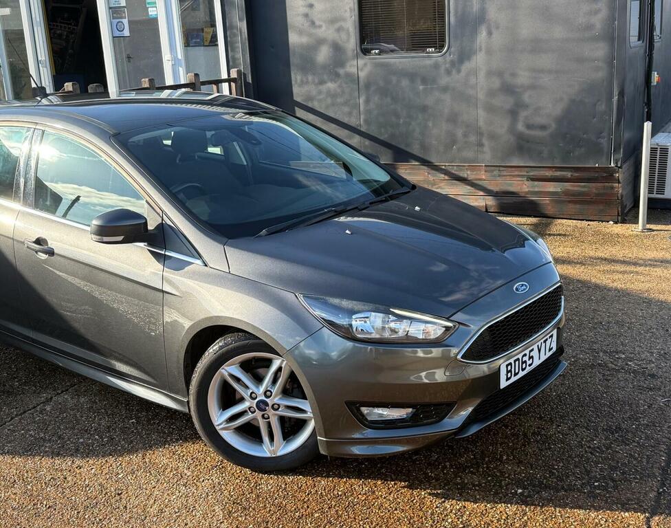 Ford Focus 1.0T Ecoboost Zetec S Euro 6 Ss Grey #3