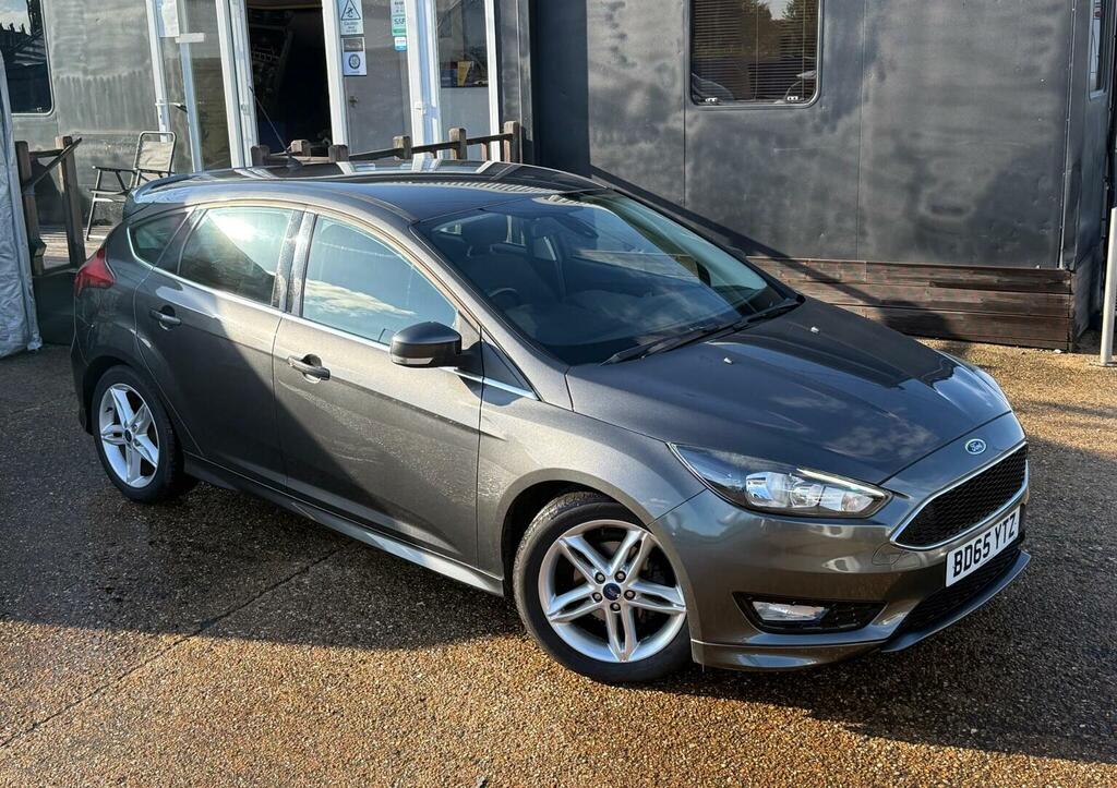 Ford Focus 1.0T Ecoboost Zetec S Euro 6 Ss Grey #2