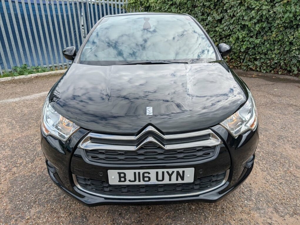 Citroen DS4 2.0 Bluehdi Dsport Hatchback Eur Black #2