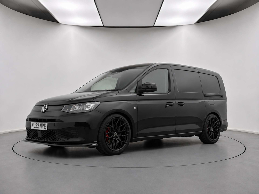 Volkswagen Caddy Maxi Maxi C20 Commerce Tdi NJ22NPE #2