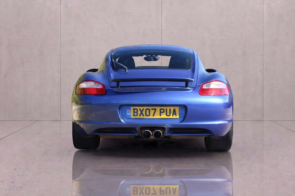Porsche Cayman --  #6