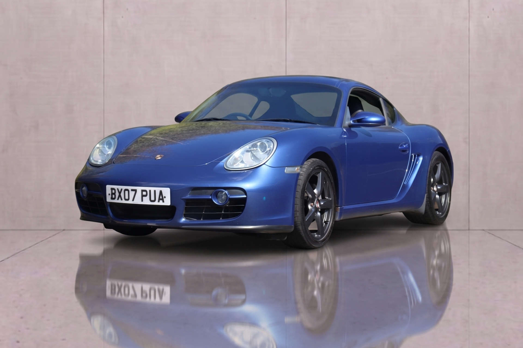 Porsche Cayman --  #3
