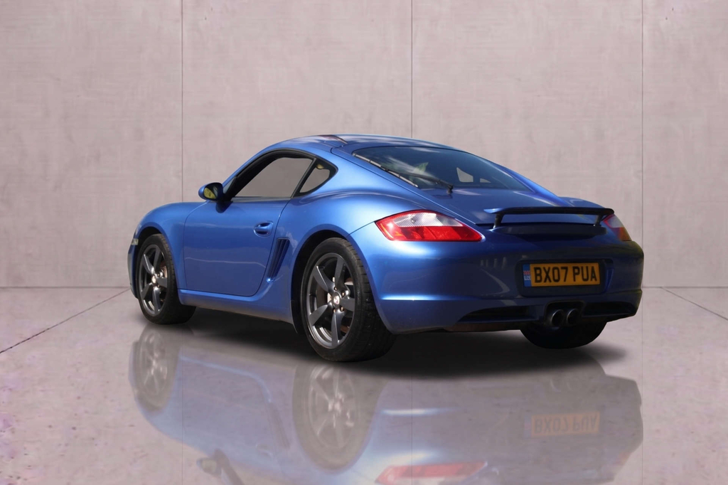 Porsche Cayman --  #5