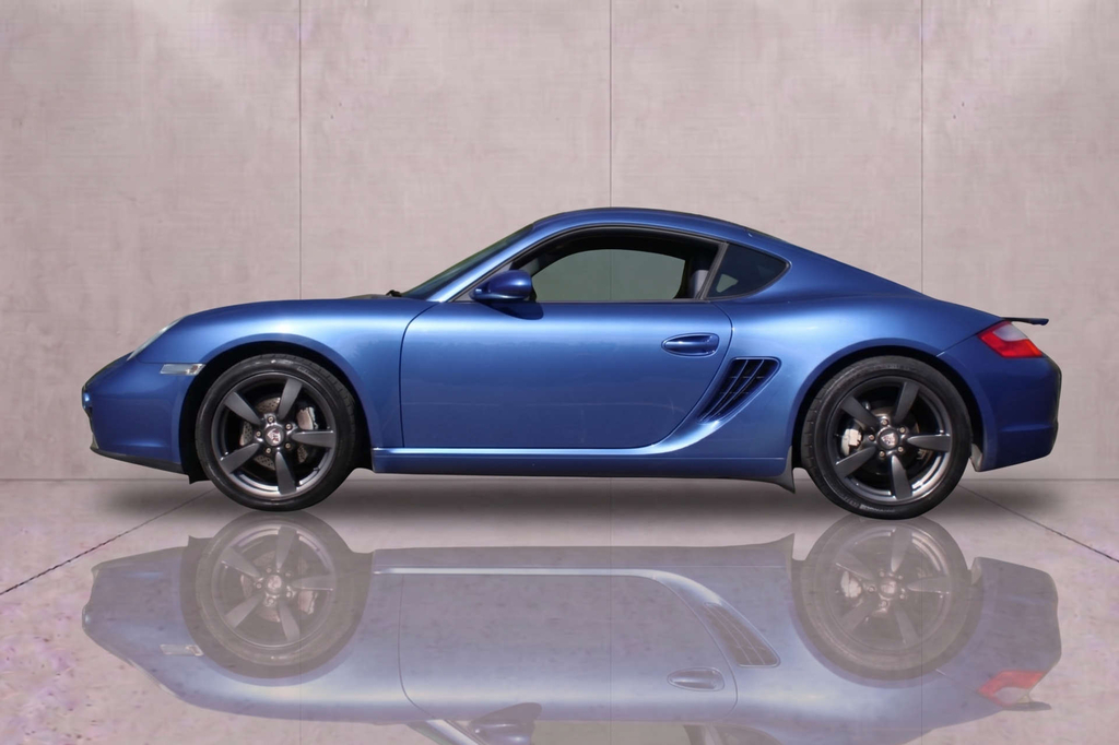 Porsche Cayman --  #4