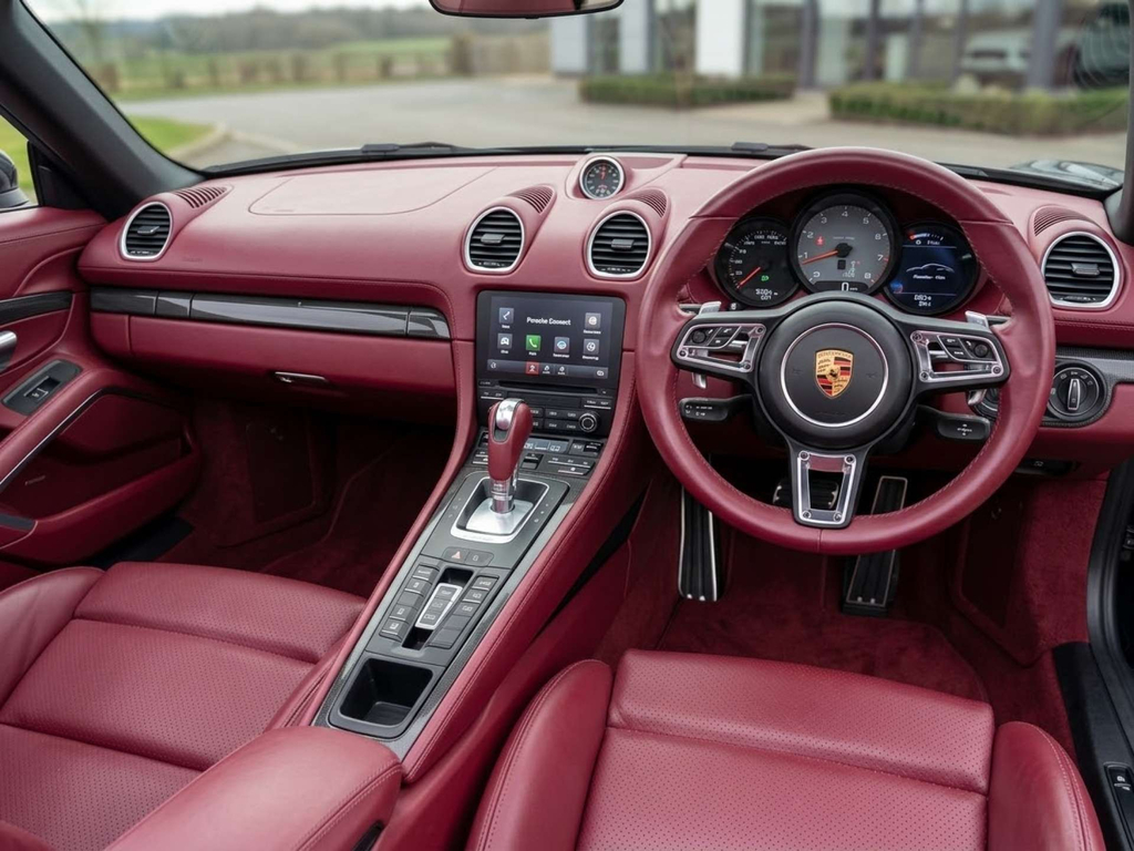 Porsche 718 Boxster S Semi-auto Grey #3