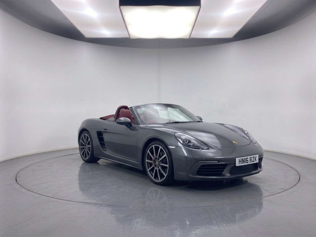 Porsche 718 Boxster S Semi-auto Grey #4