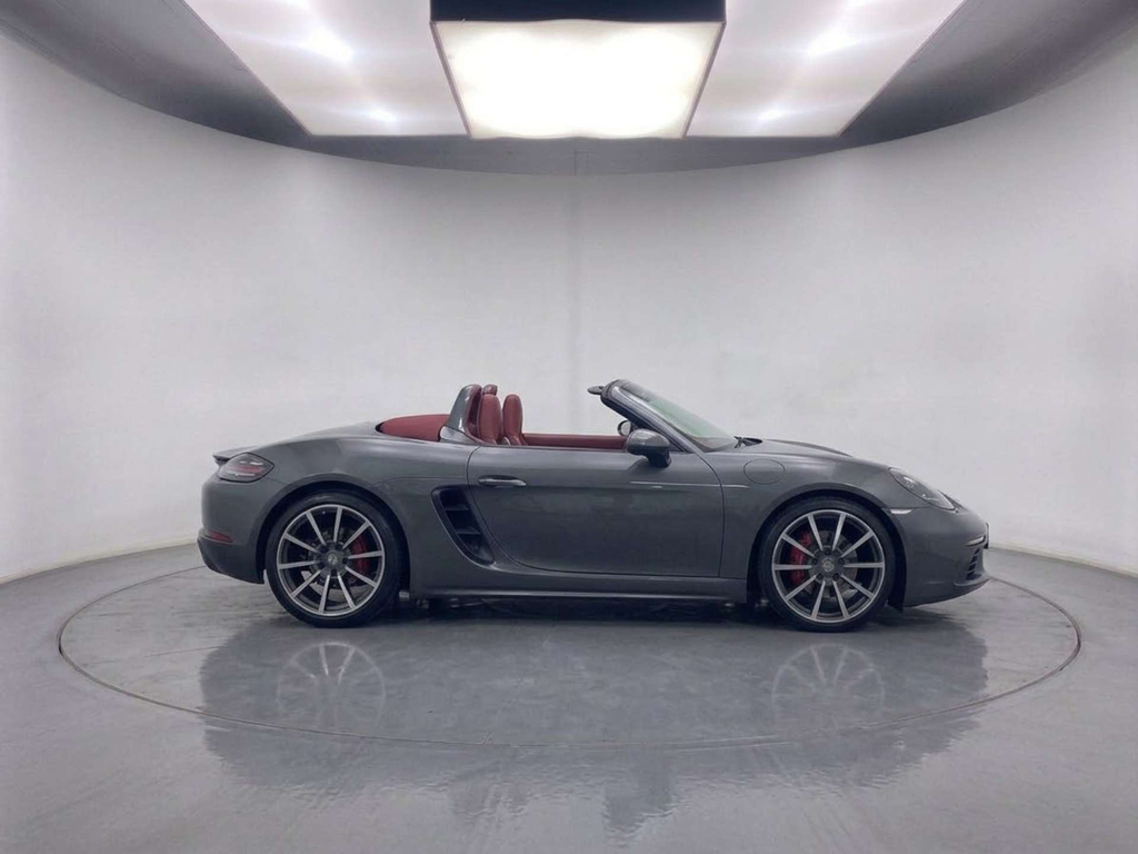 Porsche 718 Boxster S Semi-auto Grey #2