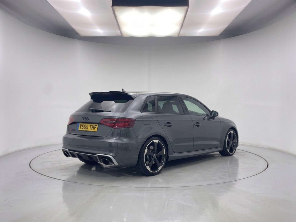 Audi RS3 Rs3 Sportback Quattro Blue #9