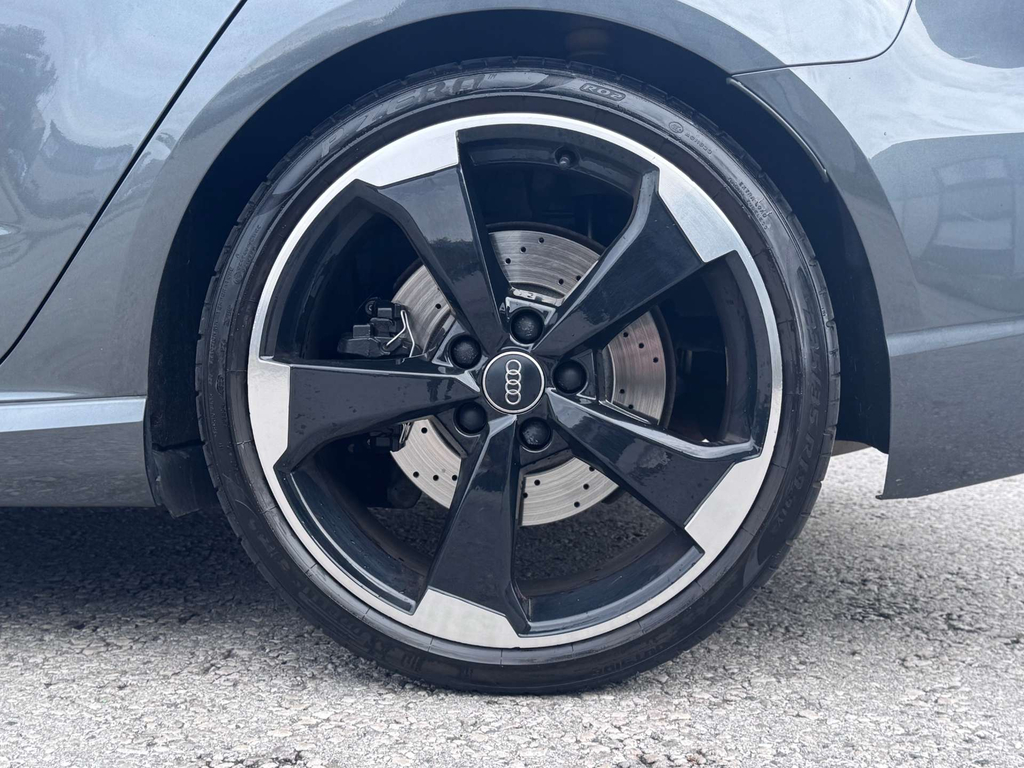 Audi RS3 Rs3 Sportback Quattro Blue #14