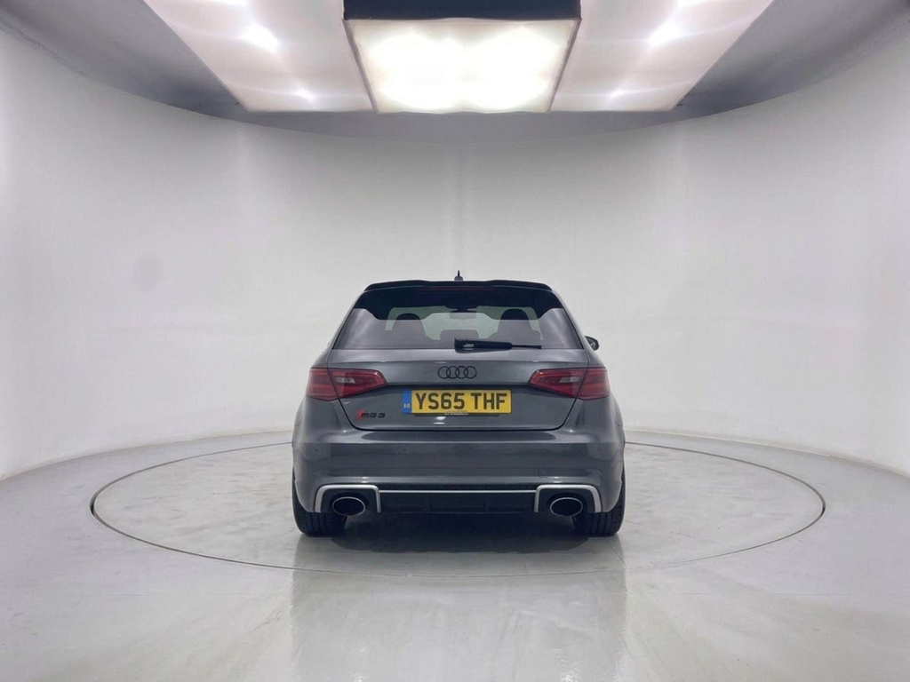 Audi RS3 Rs3 Sportback Quattro Blue #7
