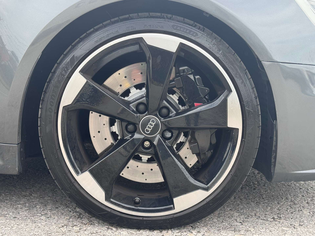 Audi RS3 Rs3 Sportback Quattro Blue #11
