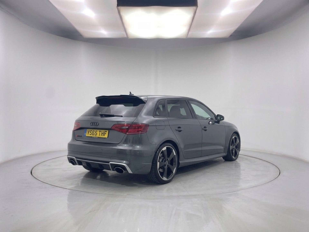Audi RS3 Rs3 Sportback Quattro Blue #21