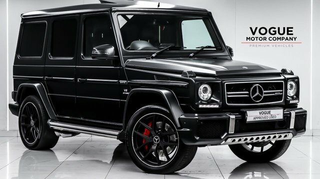 Mercedes-Benz G Class 5.5L 563 Bhp Black