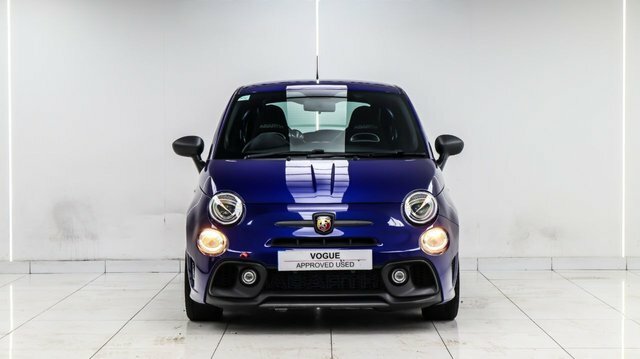 Abarth 595 1.4 T-jet Competizione Hatchback Blue #6