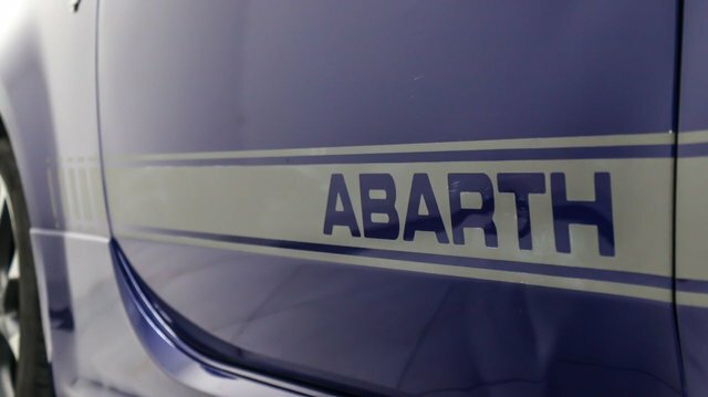 Abarth 595 1.4 T-jet Competizione Hatchback Blue #5