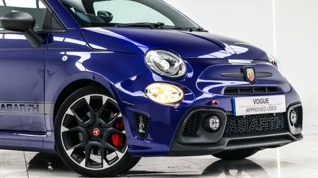 Abarth 595 1.4 T-jet Competizione Hatchback Blue #3