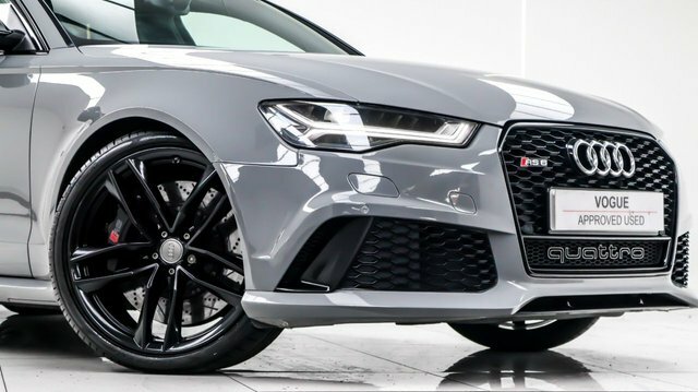 Audi RS6 Avant 4.0 Tfsi V8 Performance Estate Tiptroni Grey #4