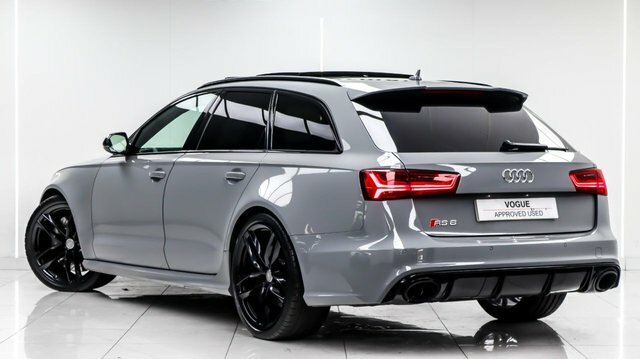 Audi RS6 Avant 4.0 Tfsi V8 Performance Estate Tiptroni Grey #3
