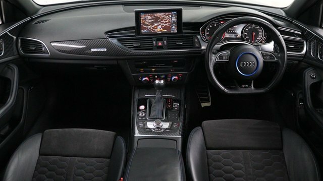 Audi RS6 Avant 4.0 Tfsi V8 Performance Estate Tiptroni Grey #2