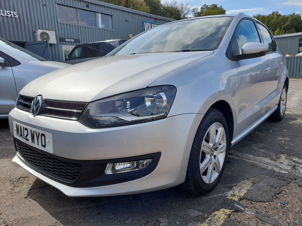 Volkswagen Polo 1.4 Match Euro 5 Silver #5