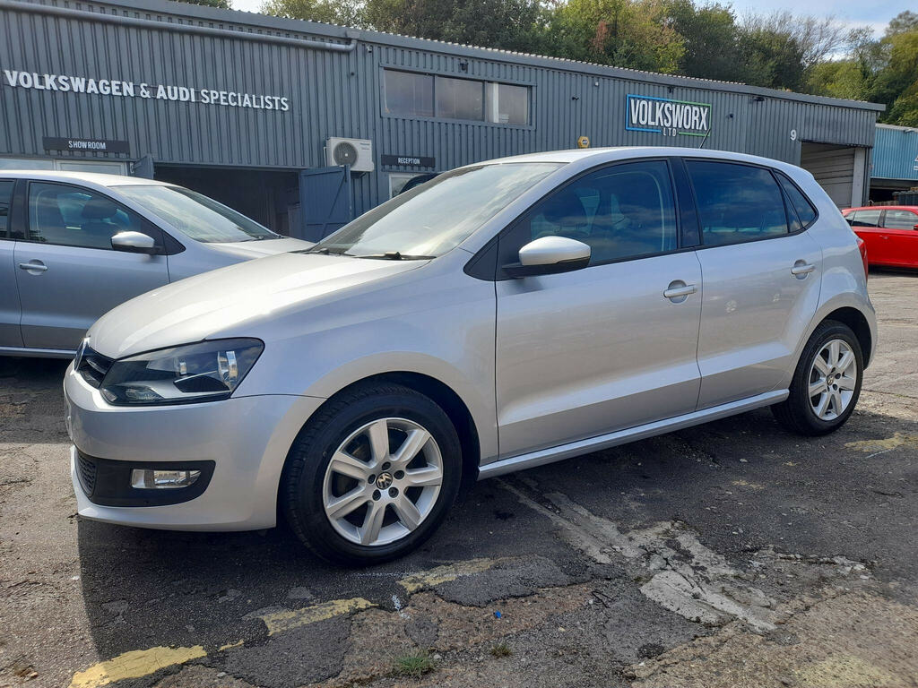 Volkswagen Polo 1.4 Match Euro 5 Silver