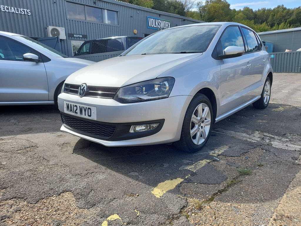 Volkswagen Polo 1.4 Match Euro 5 Silver #4
