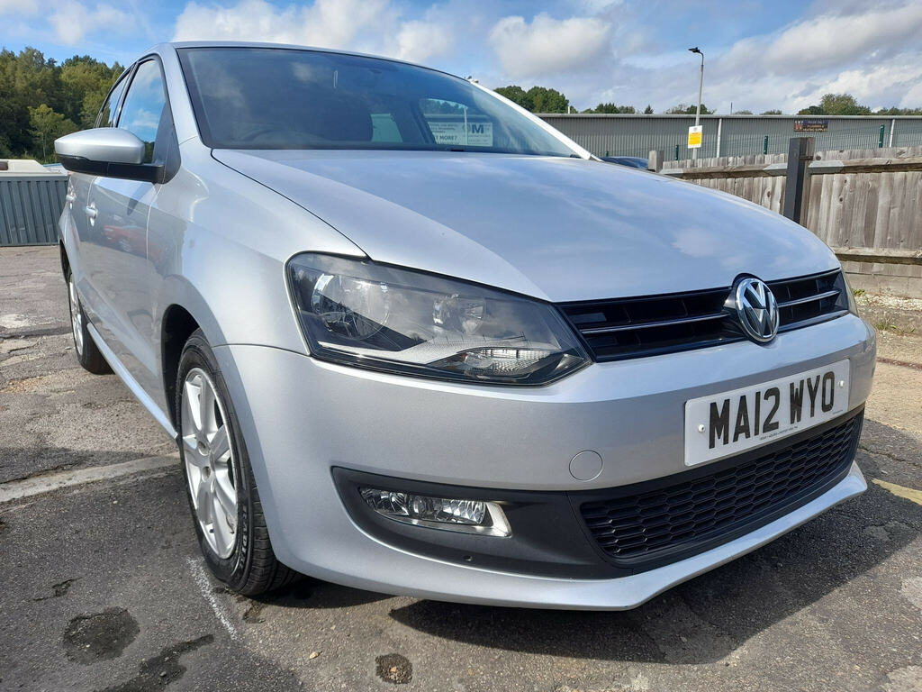 Volkswagen Polo 1.4 Match Euro 5 Silver #6