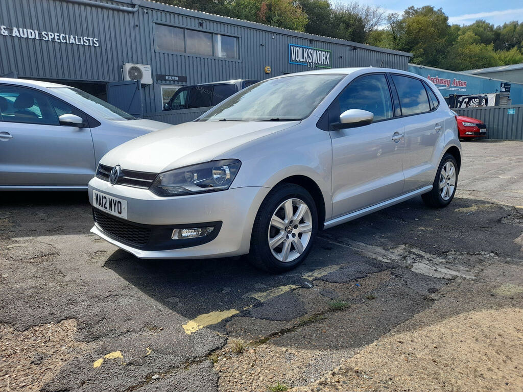 Volkswagen Polo 1.4 Match Euro 5 Silver #3