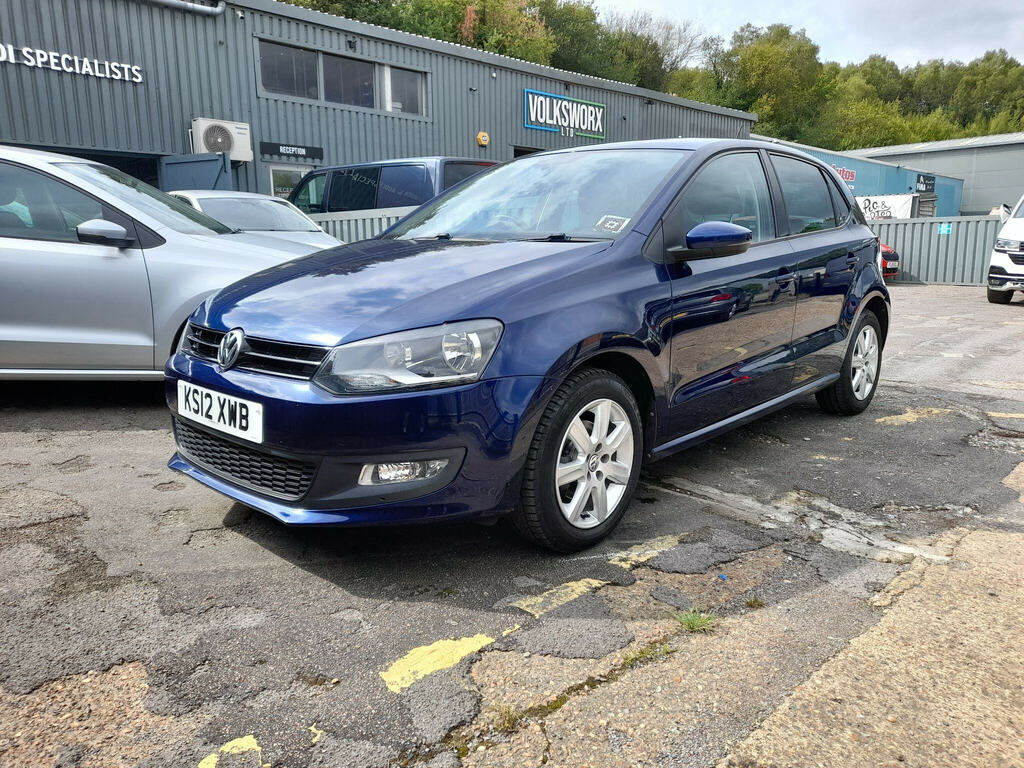 Volkswagen Polo 1.2 Match Euro 5 Blue #4