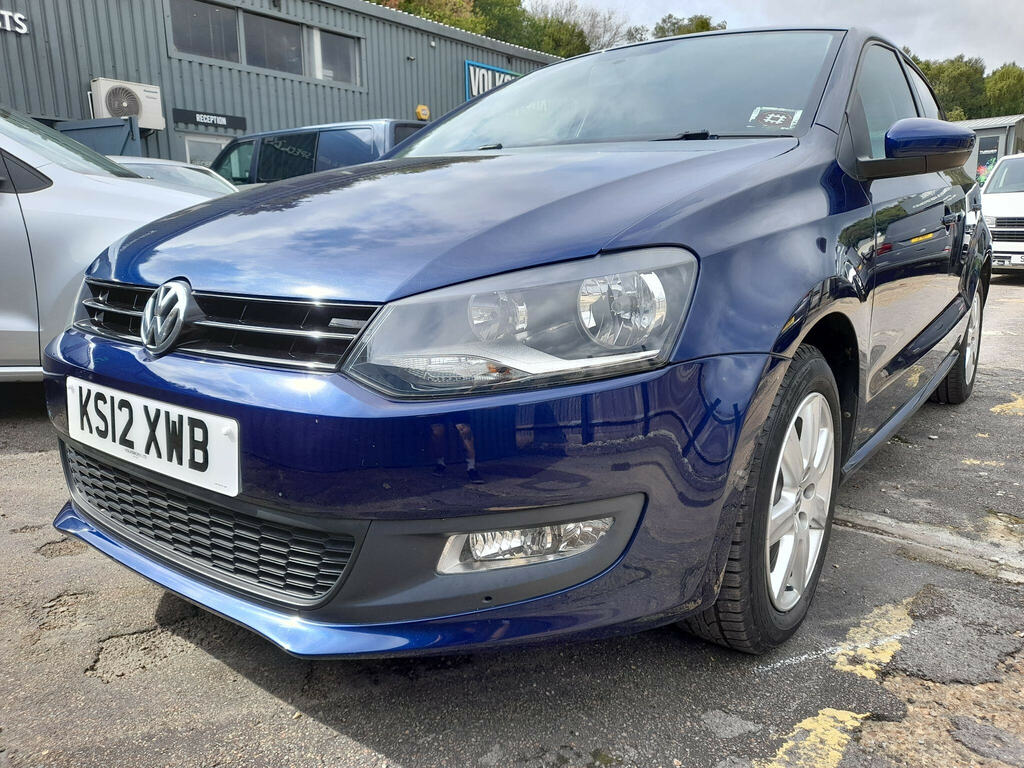 Volkswagen Polo 1.2 Match Euro 5 Blue #5
