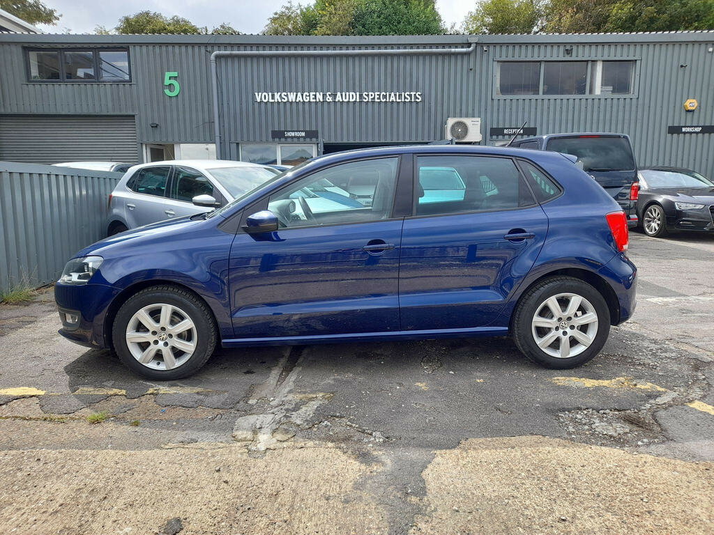 Volkswagen Polo 1.2 Match Euro 5 Blue #2