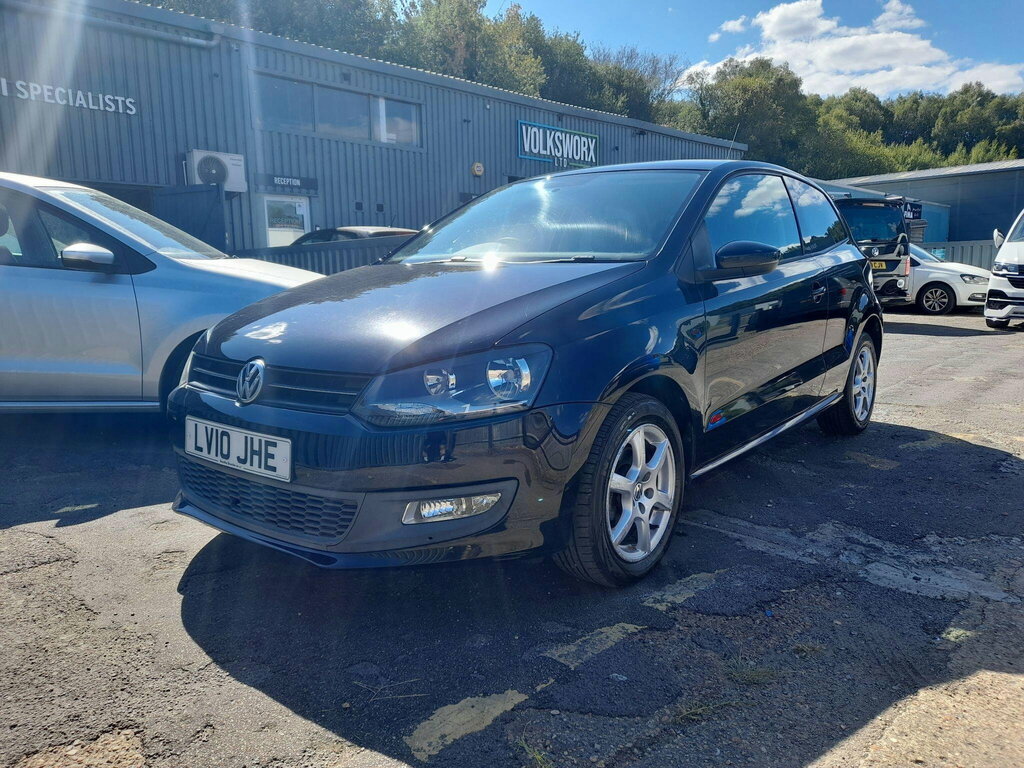 Volkswagen Polo 1.2 Moda Euro 5 Black #4