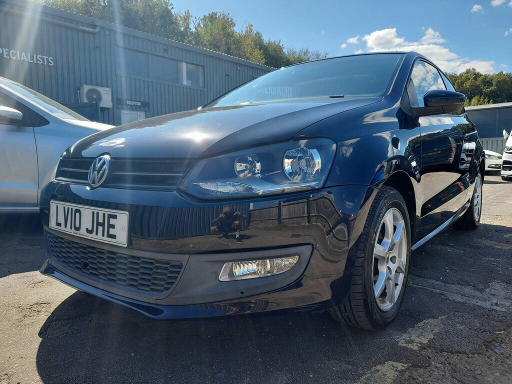 Volkswagen Polo 1.2 Moda Euro 5 Black #5