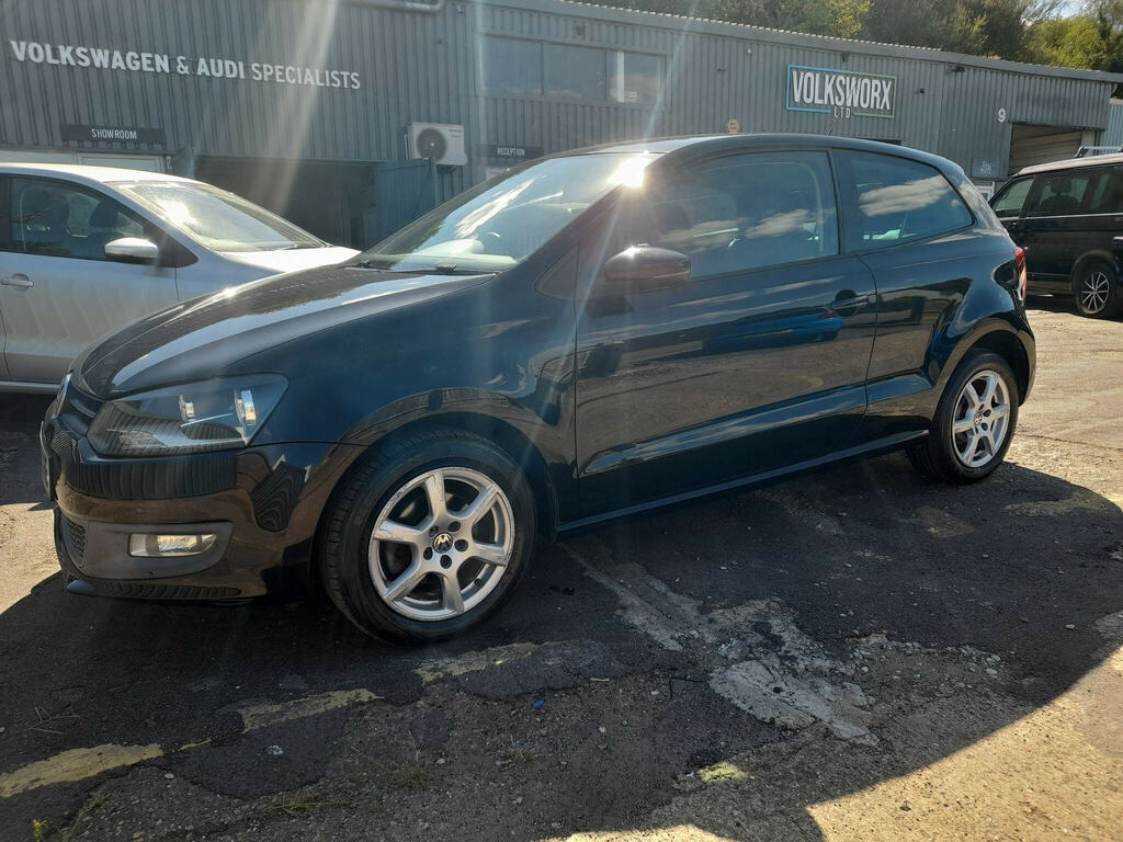 Volkswagen Polo 1.2 Moda Euro 5 Black
