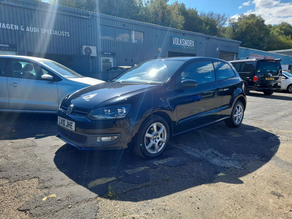Volkswagen Polo 1.2 Moda Euro 5 Black #3