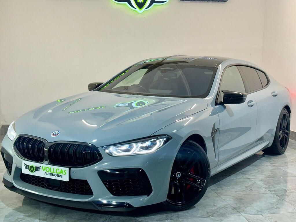 BMW M8 Gran Coupe M8 Competition Step Grey #15