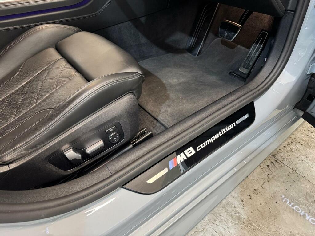 BMW M8 Gran Coupe M8 Competition Step Grey #25