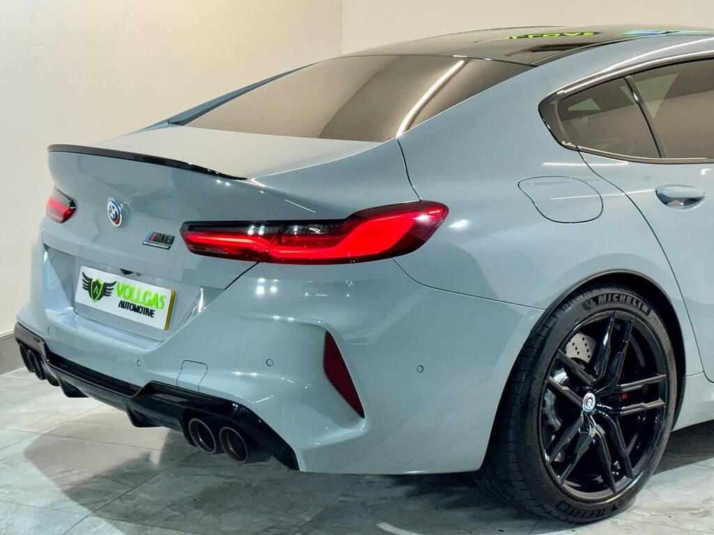 BMW M8 Gran Coupe M8 Competition Step Grey #80