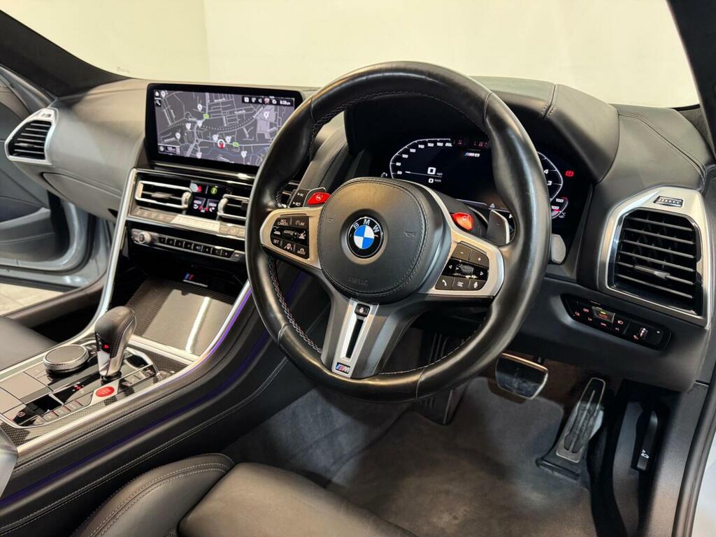 BMW M8 Gran Coupe M8 Competition Step Grey #21
