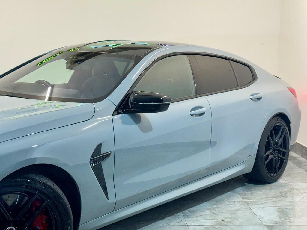 BMW M8 Gran Coupe M8 Competition Step Grey #89