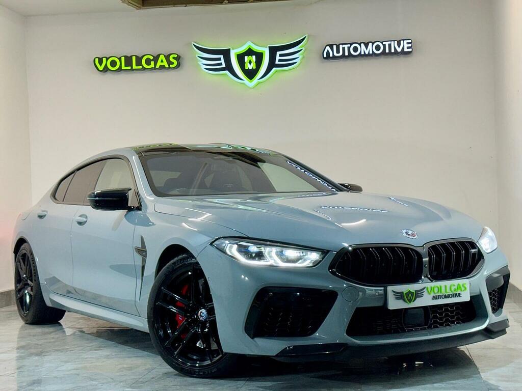 BMW M8 Gran Coupe M8 Competition Step Grey #7