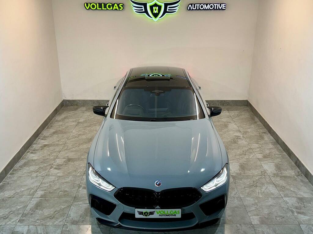 BMW M8 Gran Coupe 4.4 M8i V8 Competition Steptronic 4Wd Euro 6 Ss Grey #2