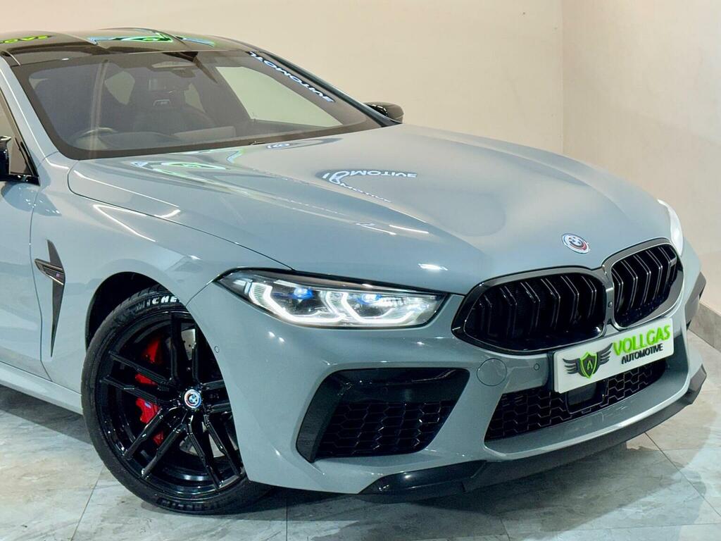 BMW M8 Gran Coupe M8 Competition Step Grey #73