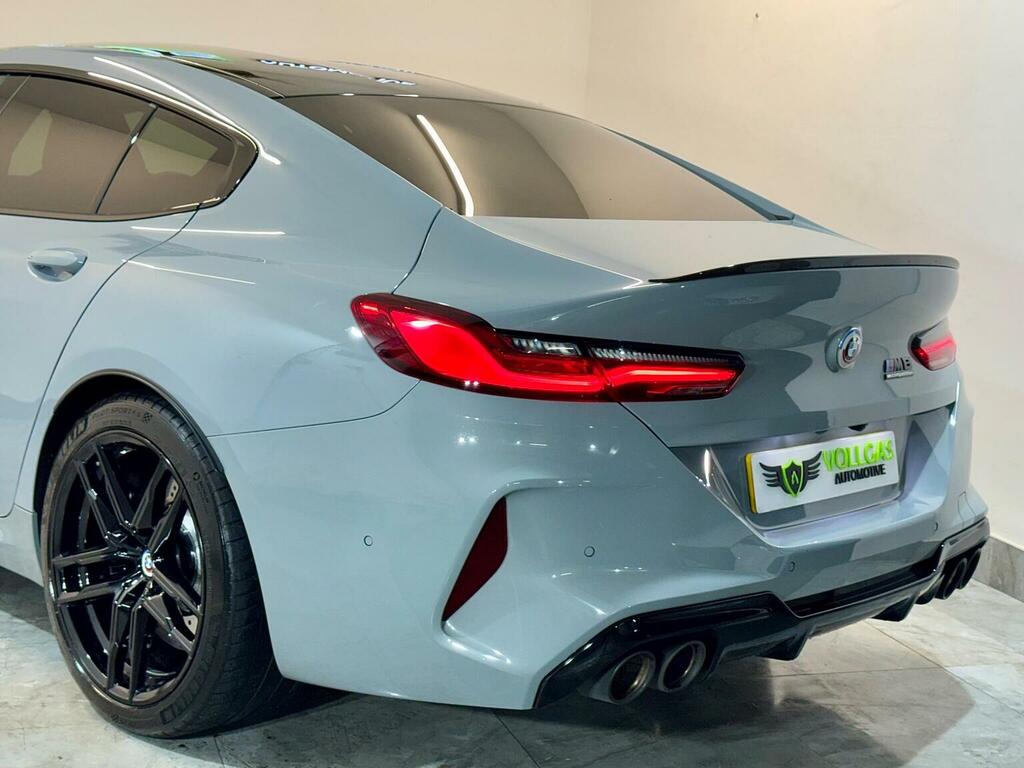BMW M8 Gran Coupe M8 Competition Step Grey #86