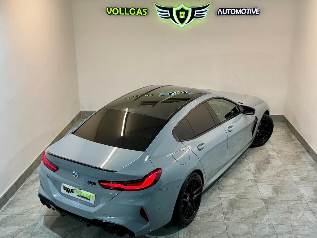 BMW M8 Gran Coupe 4.4 M8i V8 Competition Steptronic 4Wd Euro 6 Ss Grey #6