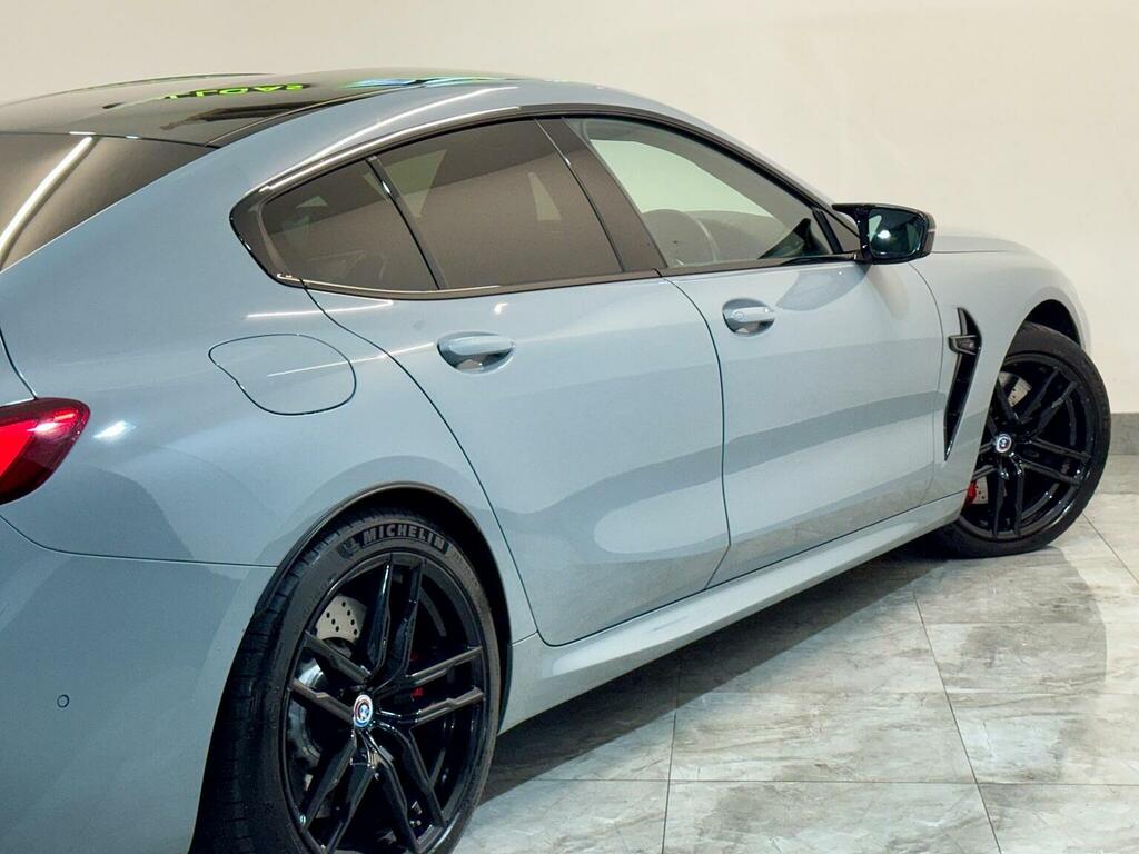 BMW M8 Gran Coupe M8 Competition Step Grey #77