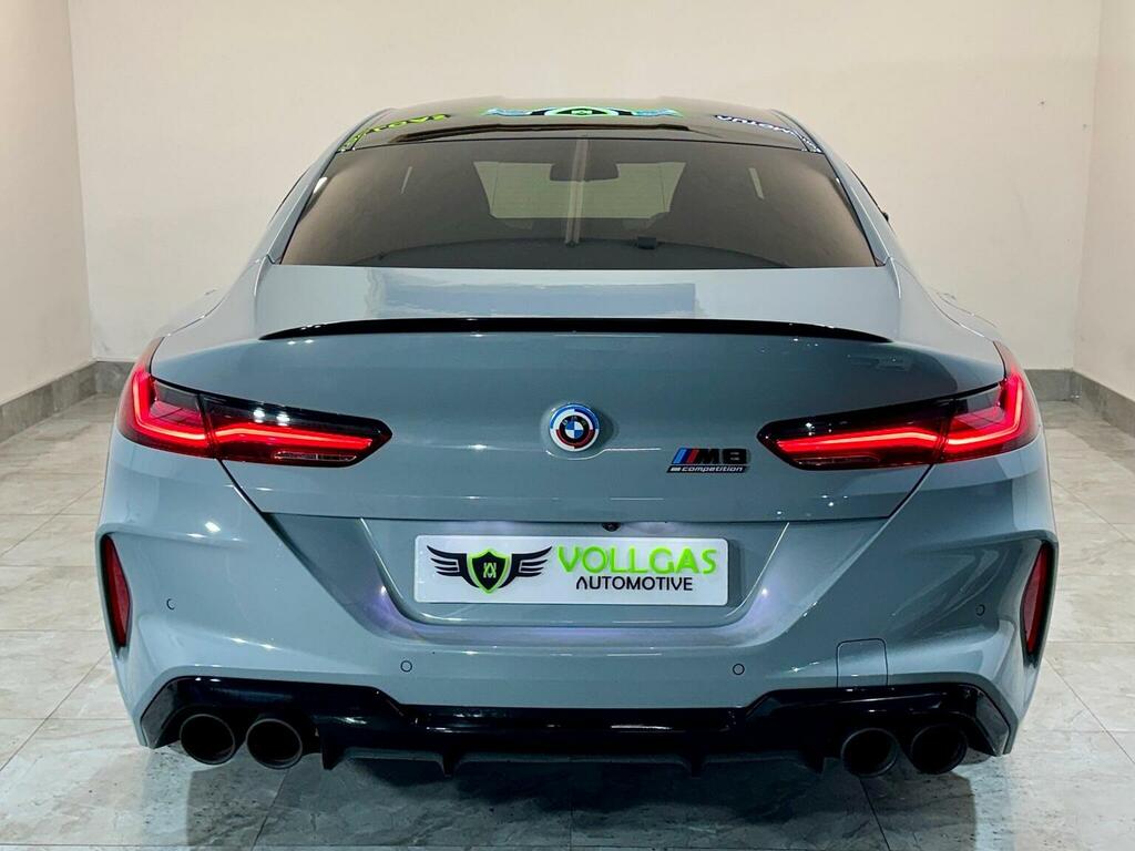 BMW M8 Gran Coupe M8 Competition Step Grey #76